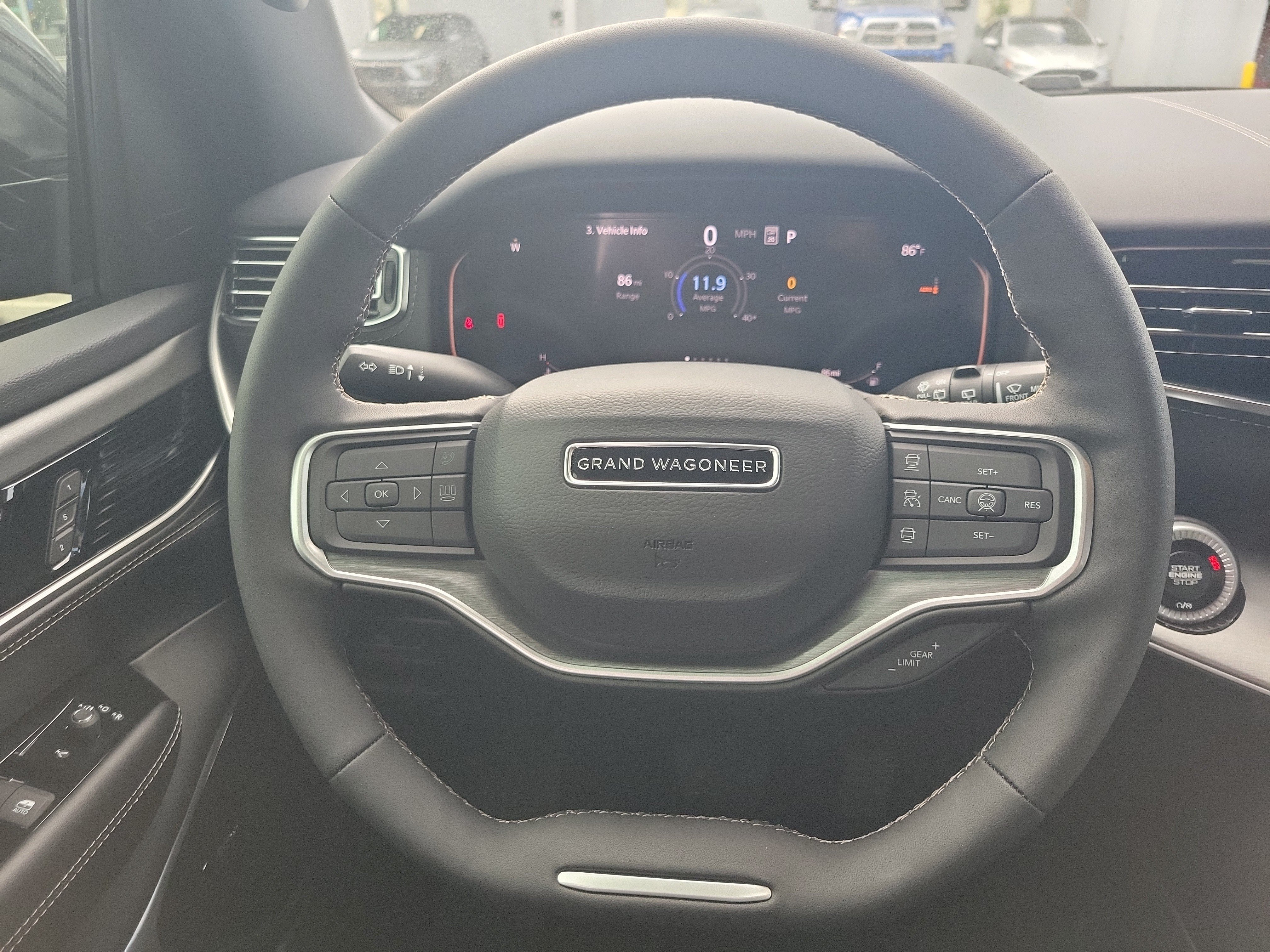 New 2026 Jeep Grand Wagoneer L Limited AWD/4WD image 12