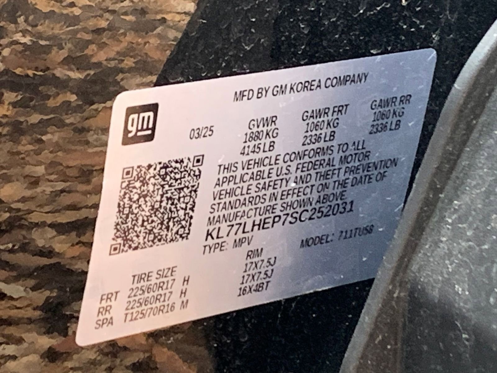 Used 2025 Chevrolet Trax LT image 10