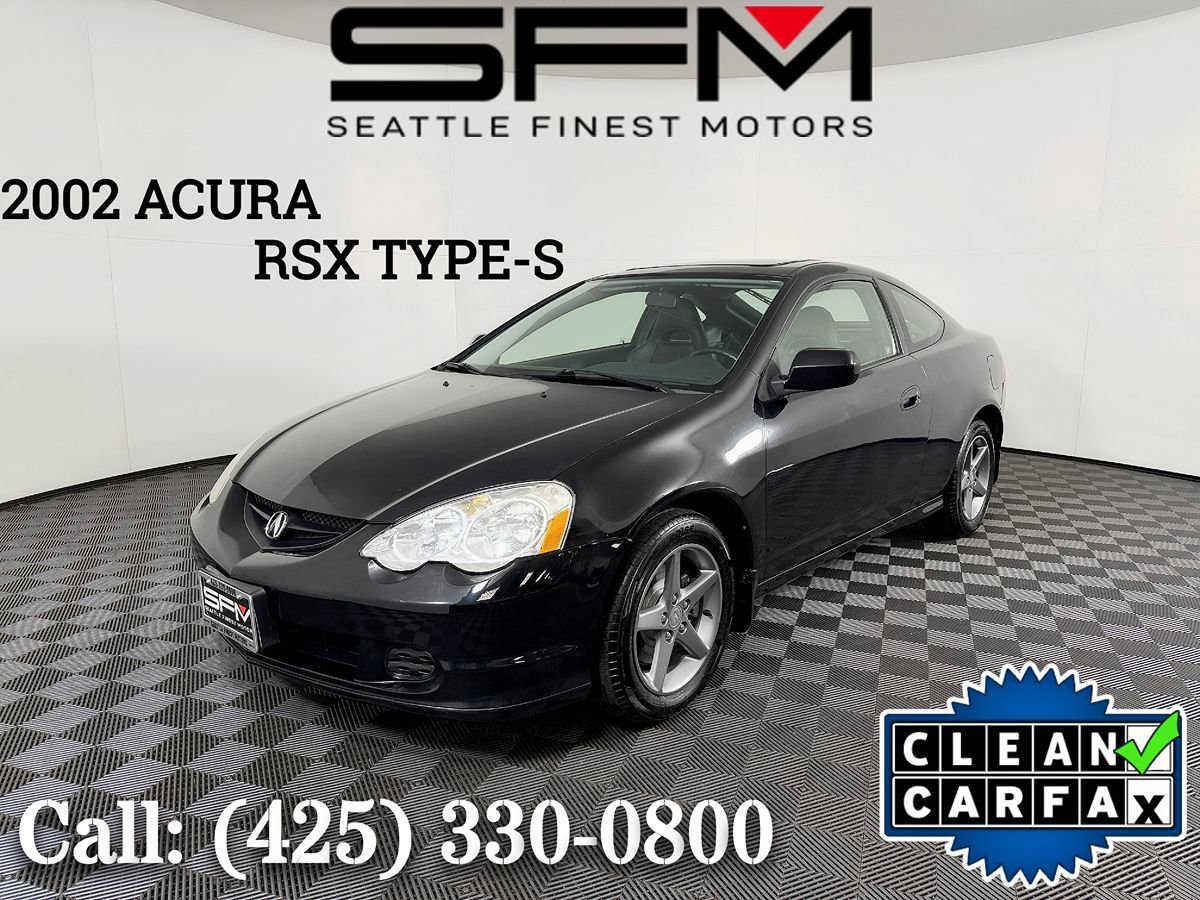 Used 2002 Acura RSX Type-S image 1