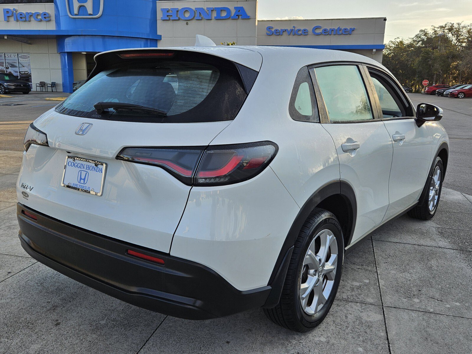 Certified 2023 Honda HR-V LX image 5