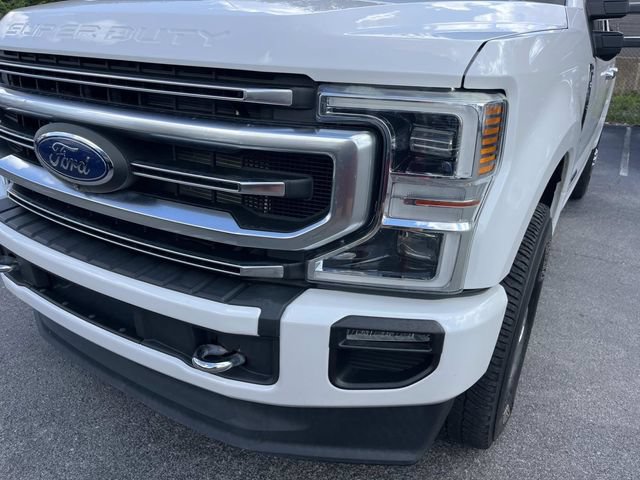 Used 2022 Ford F350 Platinum AWD/4WD image 11