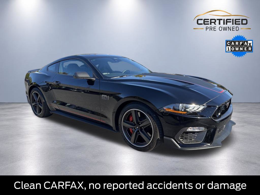 Certified 2023 Ford Mustang Mach 1