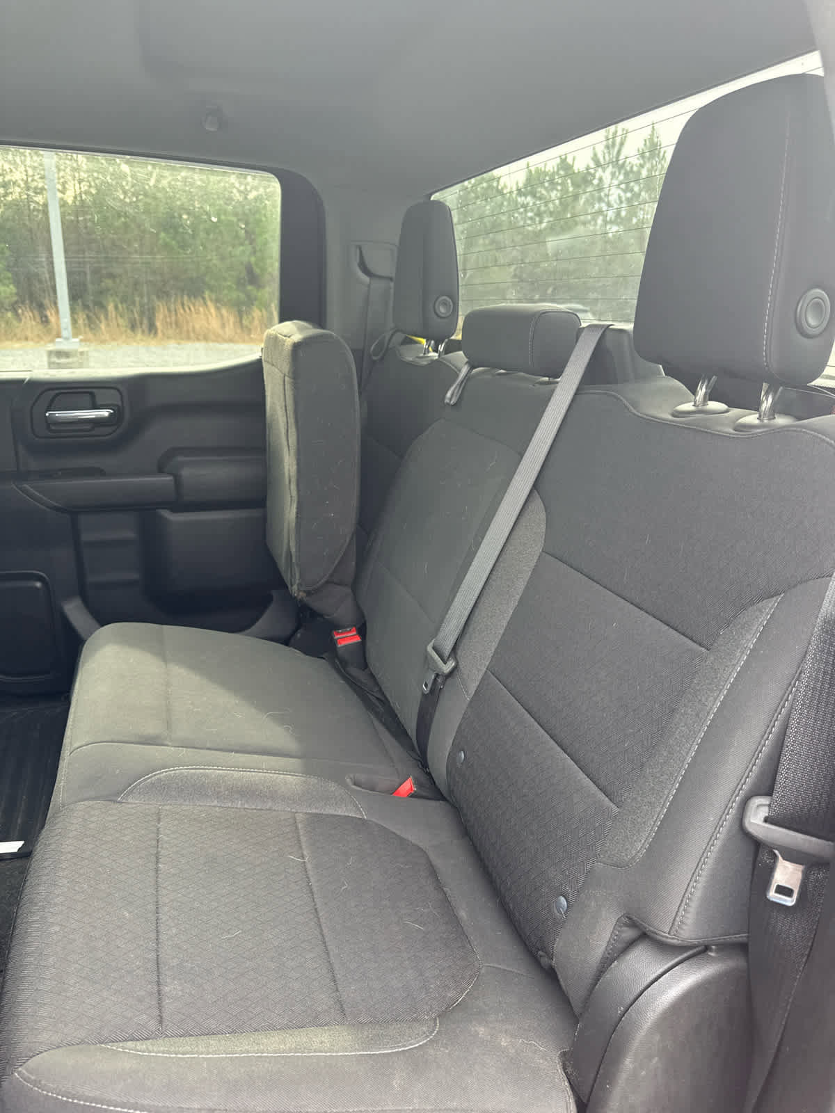 Used 2022 Chevrolet Silverado 1500 Custom w/ LPO, Dark Essentials Package image 2