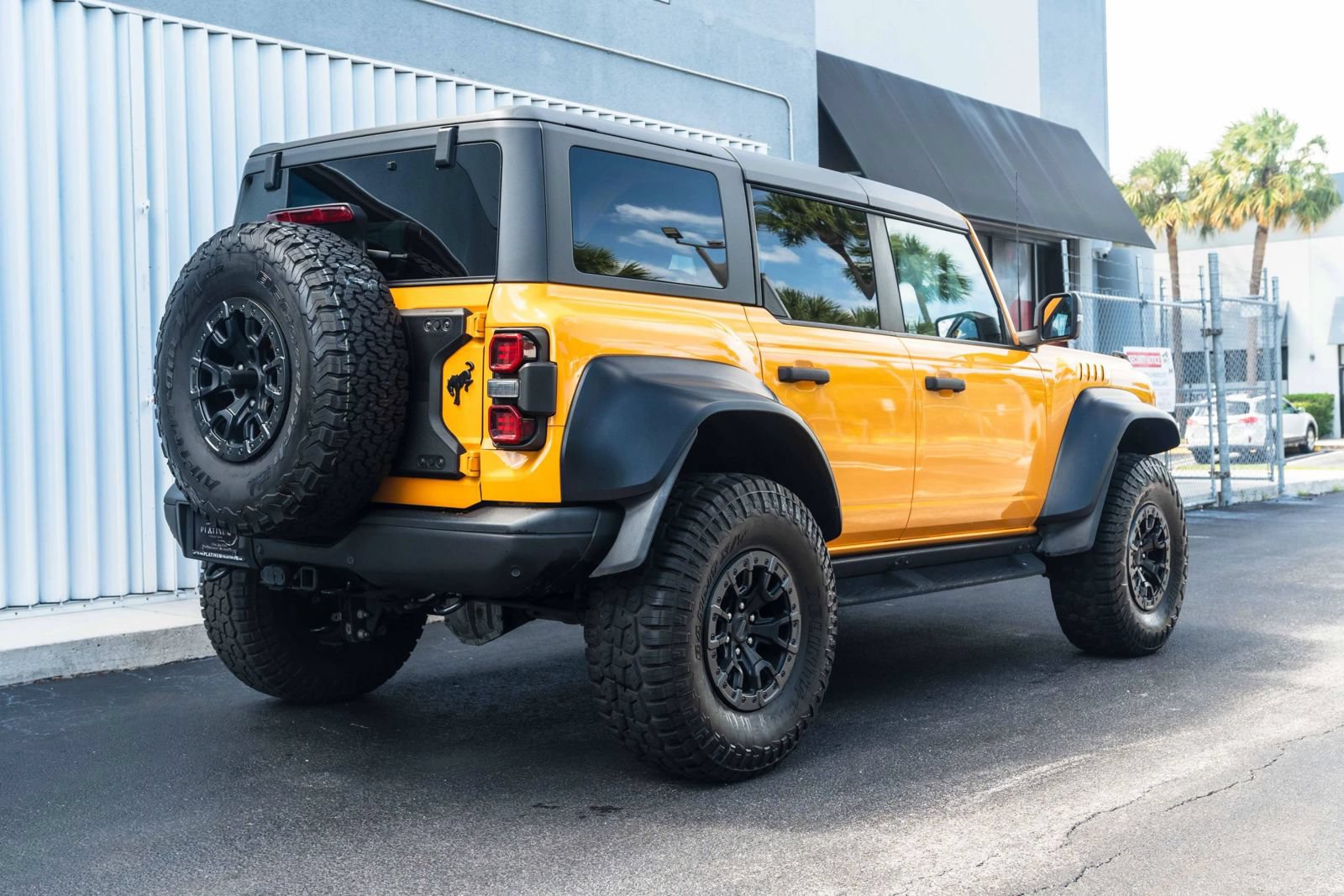 Used 2022 Ford Bronco Raptor AWD/4WD image 6