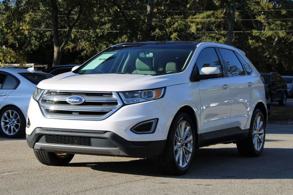 Used 2017 Ford Edge Titanium w/ Equipment Group 301A image 3