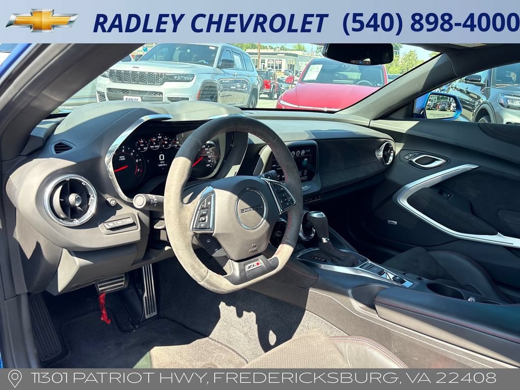 Certified 2018 Chevrolet Camaro ZL1 RWD image 4