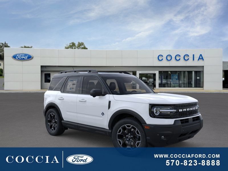 New 2025 Ford Bronco Sport Outer Banks w/ Outer Banks Tech Package+ AWD/4WD image 7