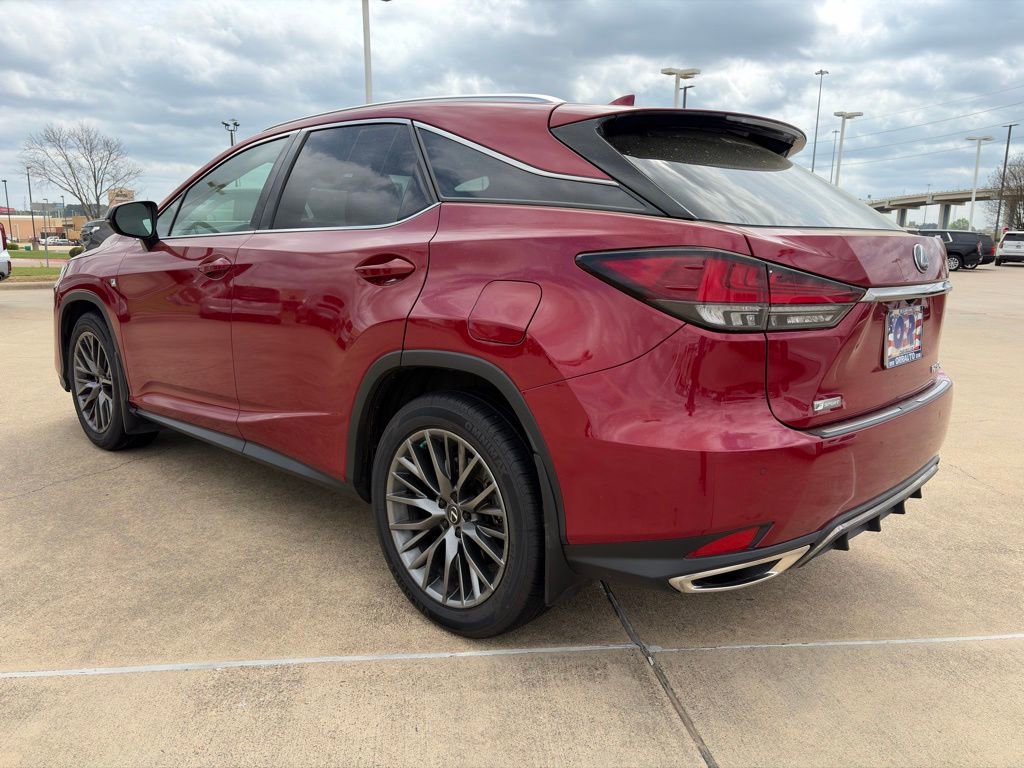 Used 2022 Lexus RX 350 F Sport image 5