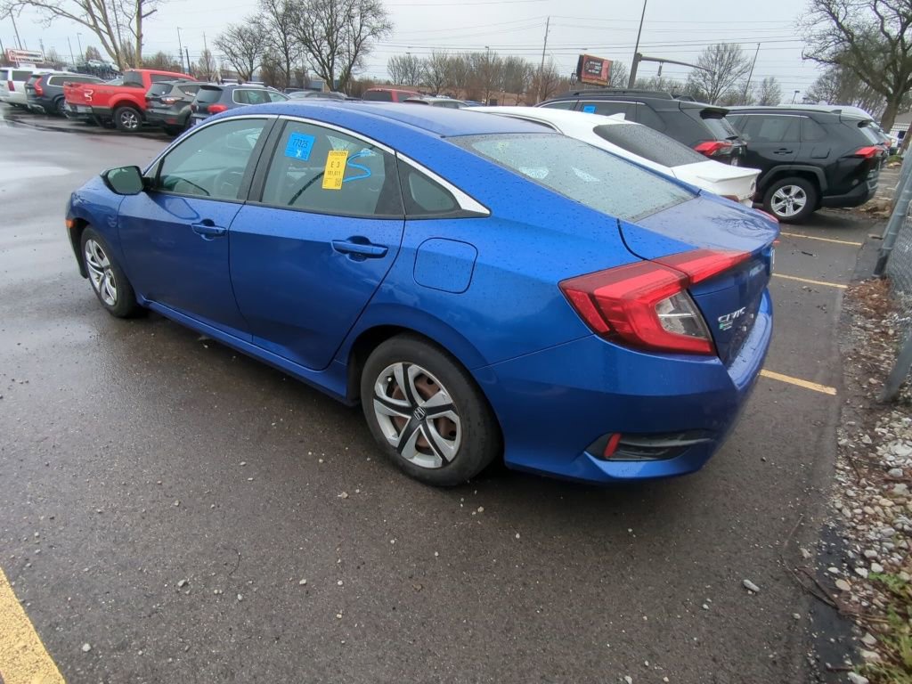 Used 2018 Honda Civic LX image 4
