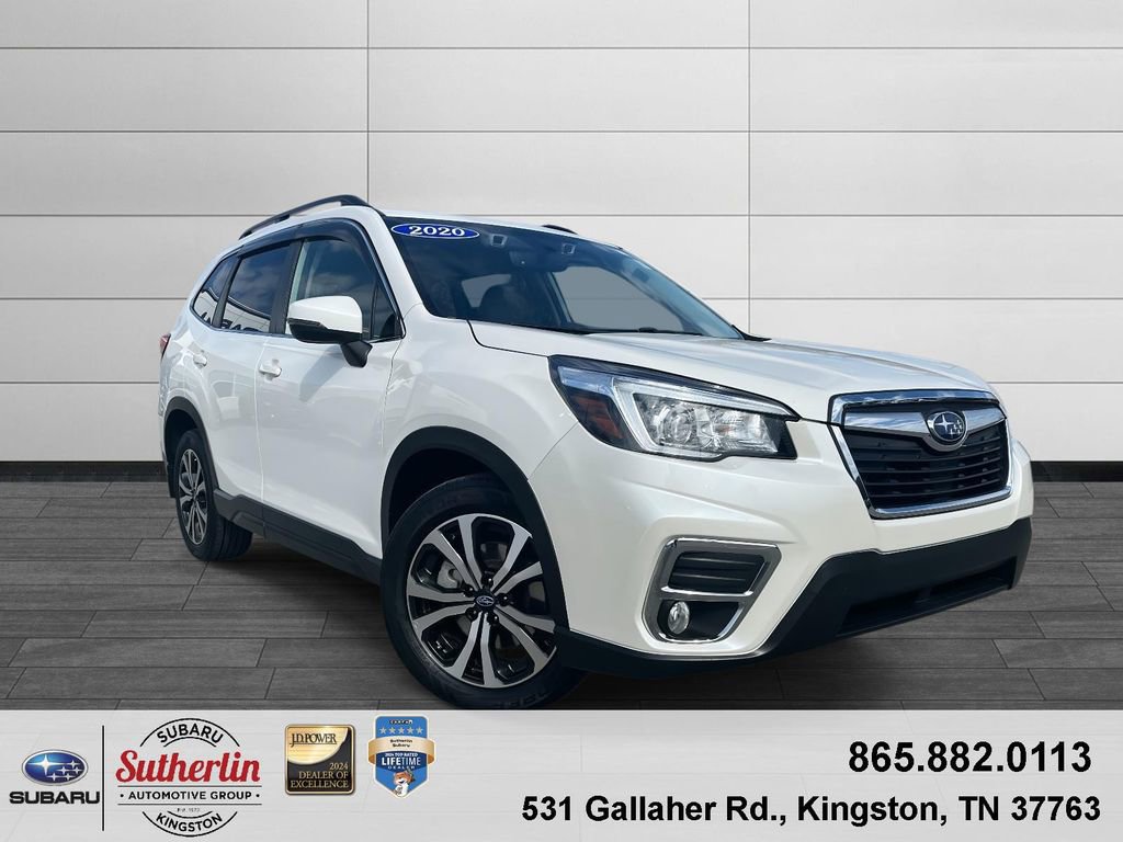 Used 2020 Subaru Forester Limited w/ Popular Package #3 image 1