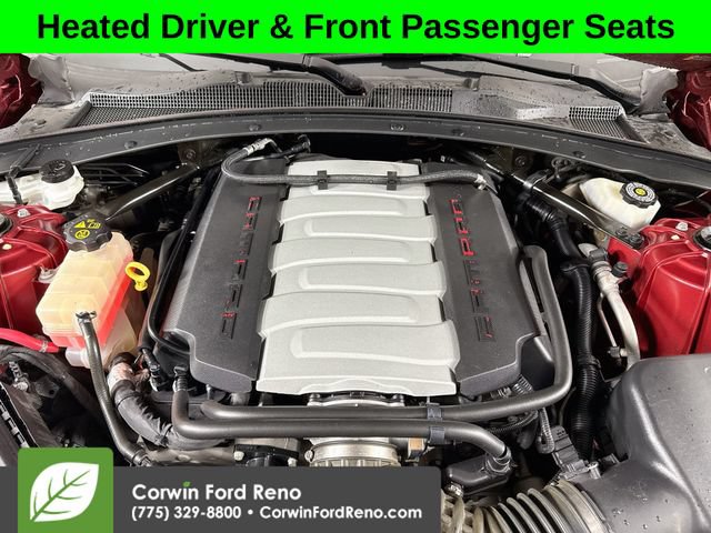 Used 2016 Chevrolet Camaro SS RWD image 28