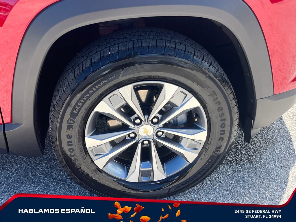 Certified 2026 Chevrolet Equinox LT FWD image 21