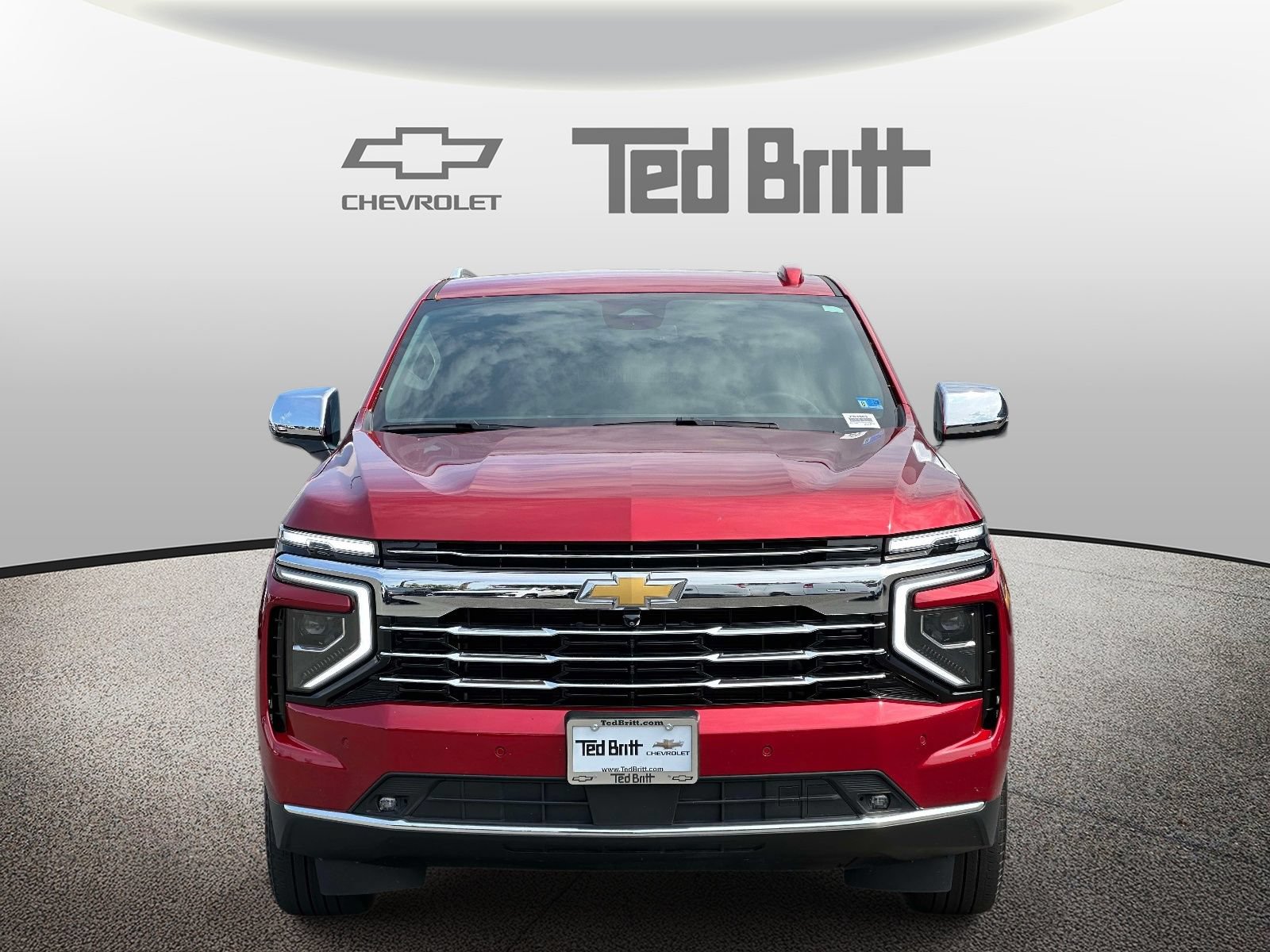 Used 2025 Chevrolet Tahoe LT w/ LPO, Chrome Package AWD/4WD image 2