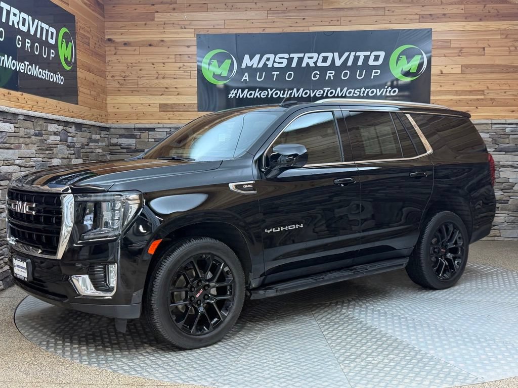 Used 2022 GMC Yukon SLE AWD/4WD image 7