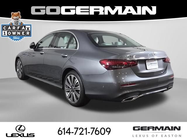 Used 2023 Mercedes-Benz E 450 4MATIC Sedan image 11