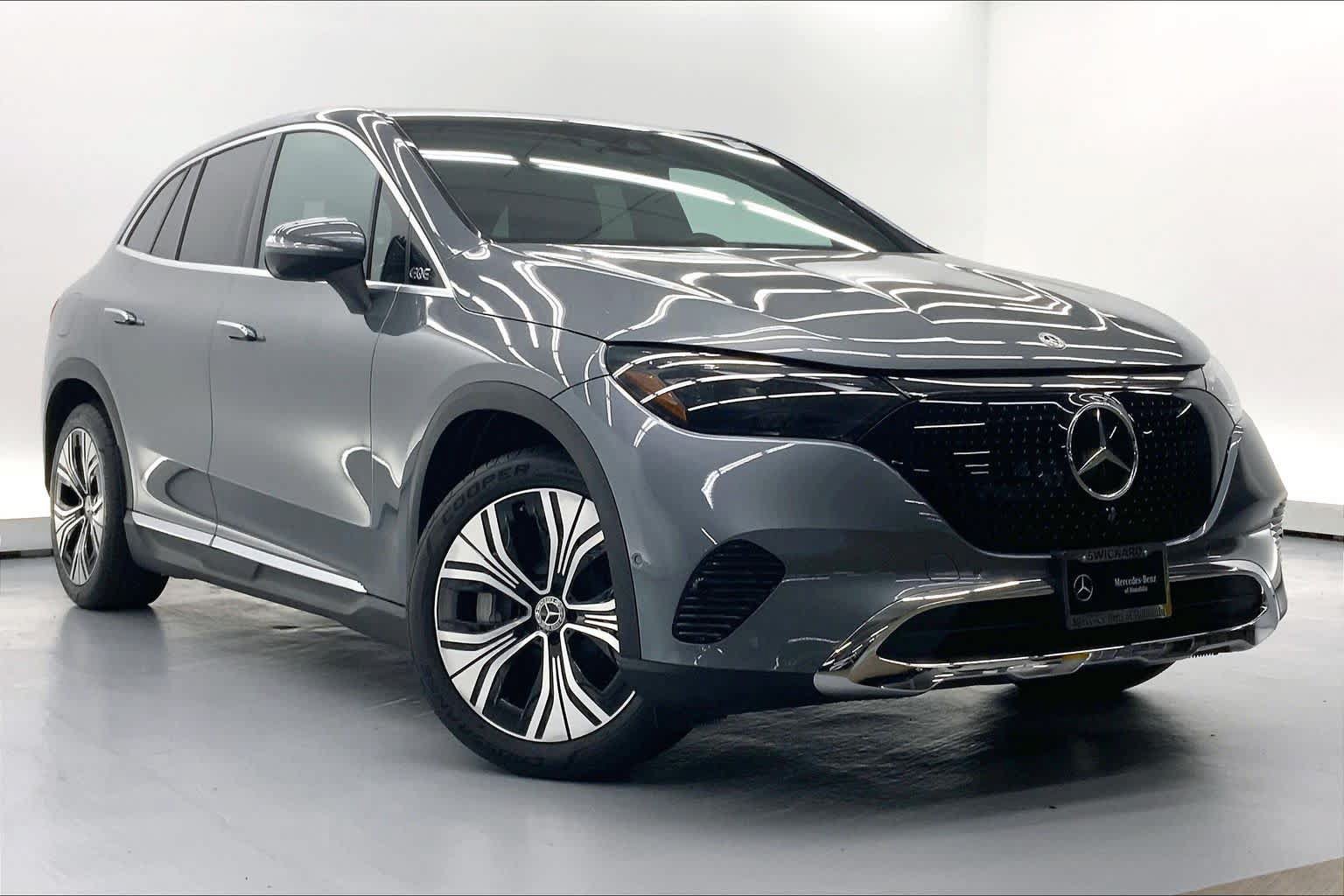 Certified 2023 Mercedes-Benz EQE 350+ 4MATIC SUV image 6