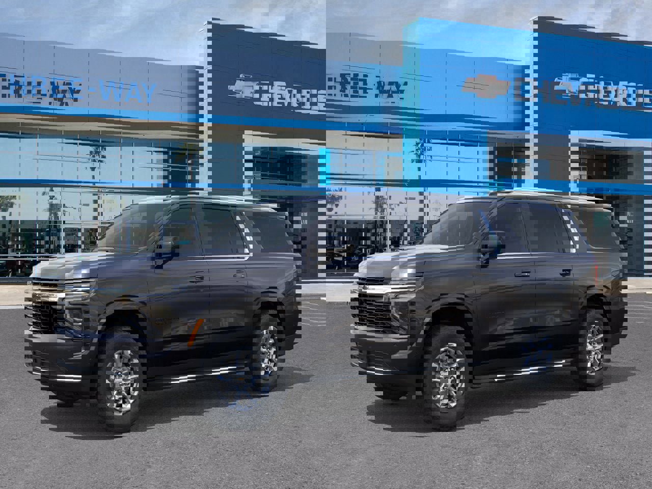New 2026 Chevrolet Suburban LS w/ LPO, Dark Essentials Package image 26