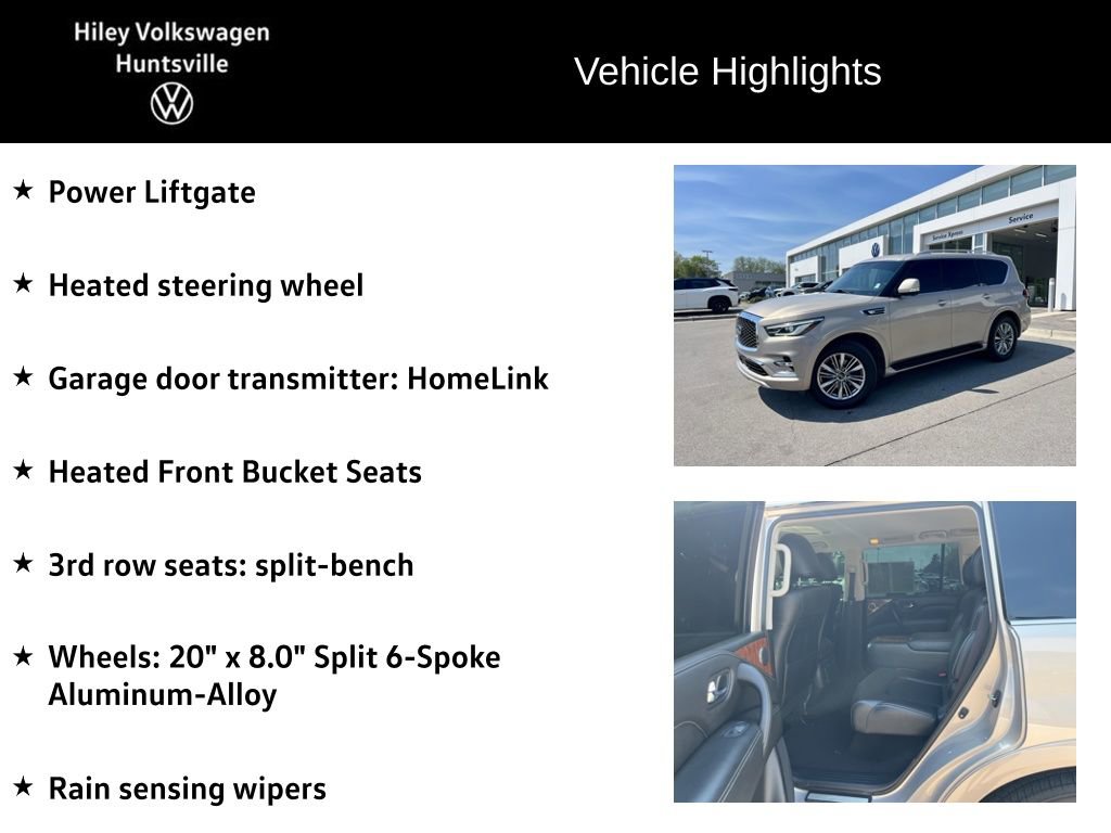 Used 2018 INFINITI QX80 4WD image 12