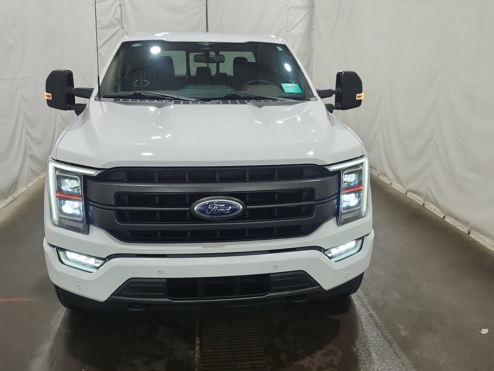Used 2023 Ford F150 Lariat w/ Equipment Group 502A High AWD/4WD image 7