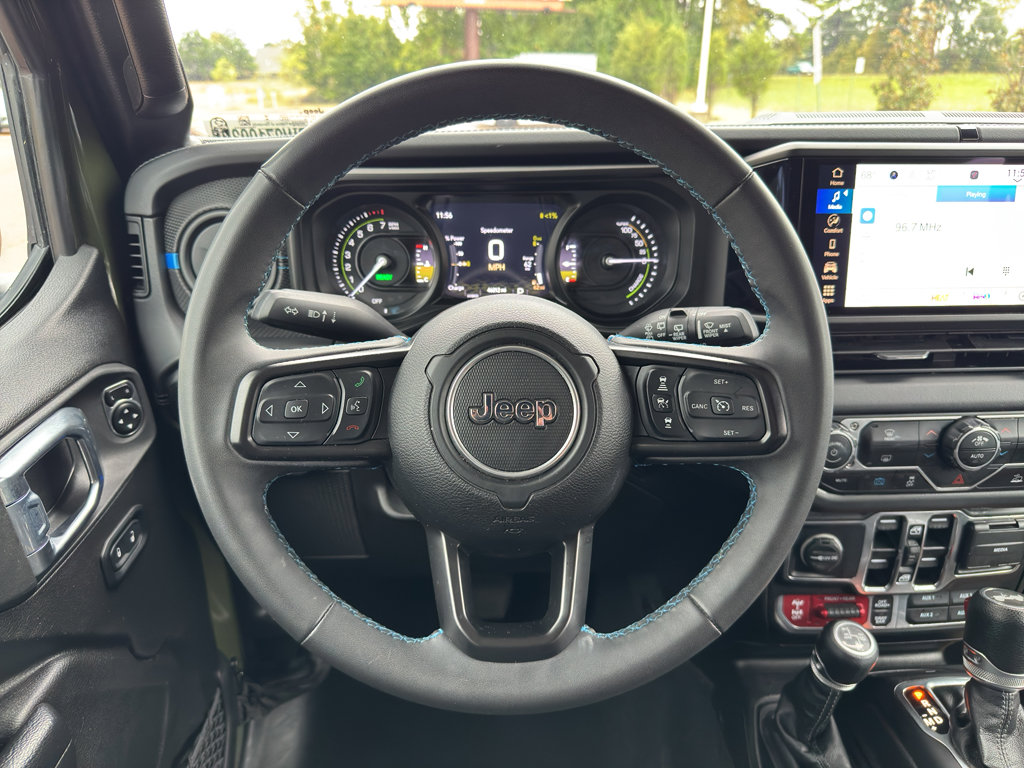 Used 2024 Jeep Wrangler Unlimited Rubicon 4xe image 20