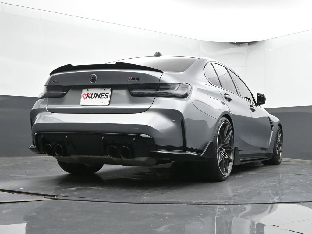 Used 2023 BMW M3 Competition AWD/4WD image 42