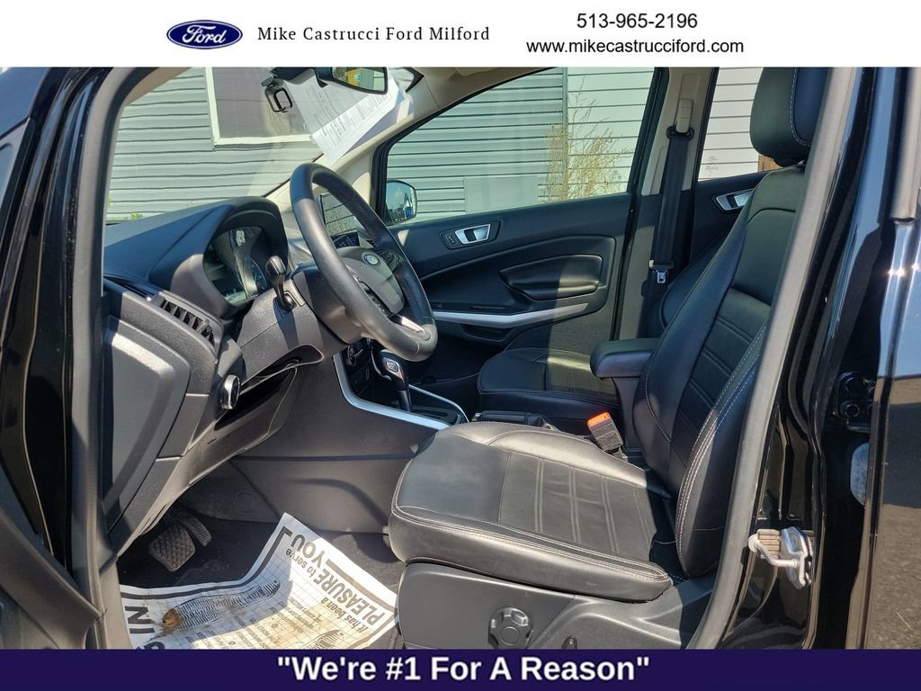 Used 2020 Ford EcoSport Titanium FWD image 23
