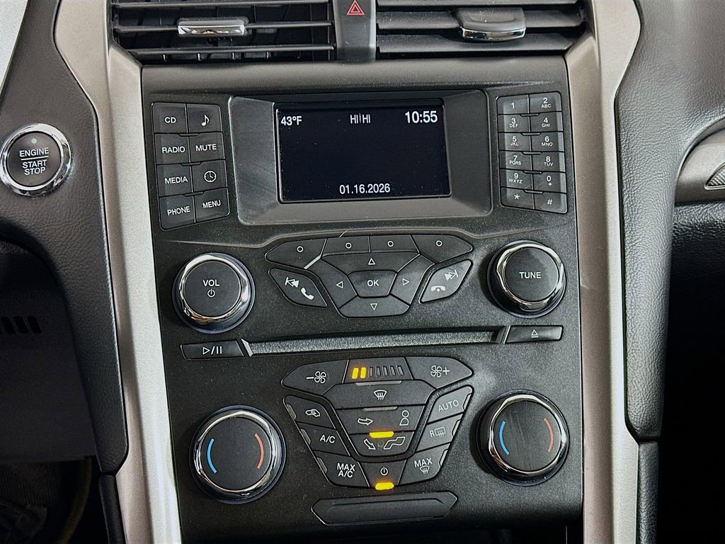 Used 2018 Ford Fusion S image 14