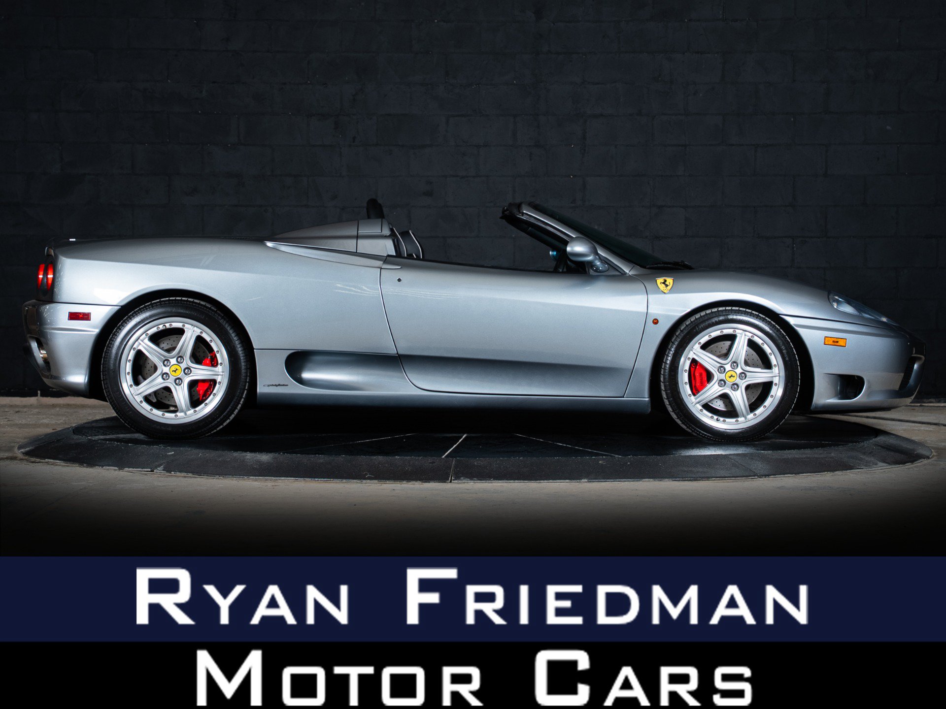 Used 2004 Ferrari 360 Spider