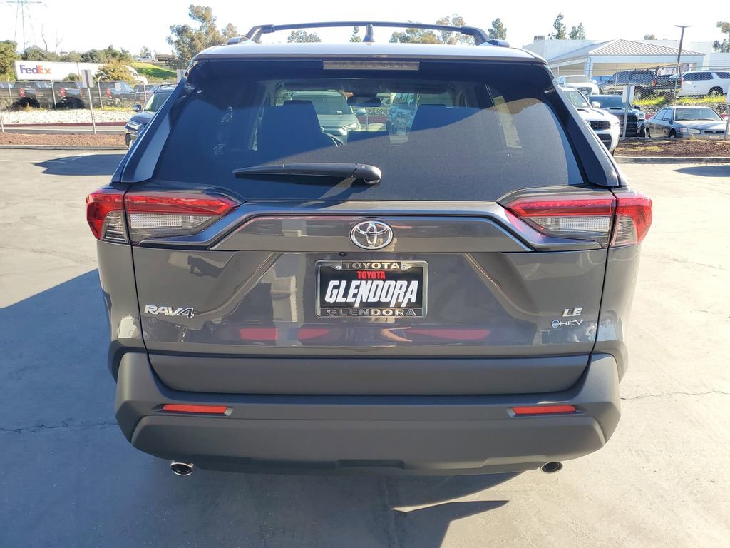 New 2025 Toyota RAV4 LE image 4