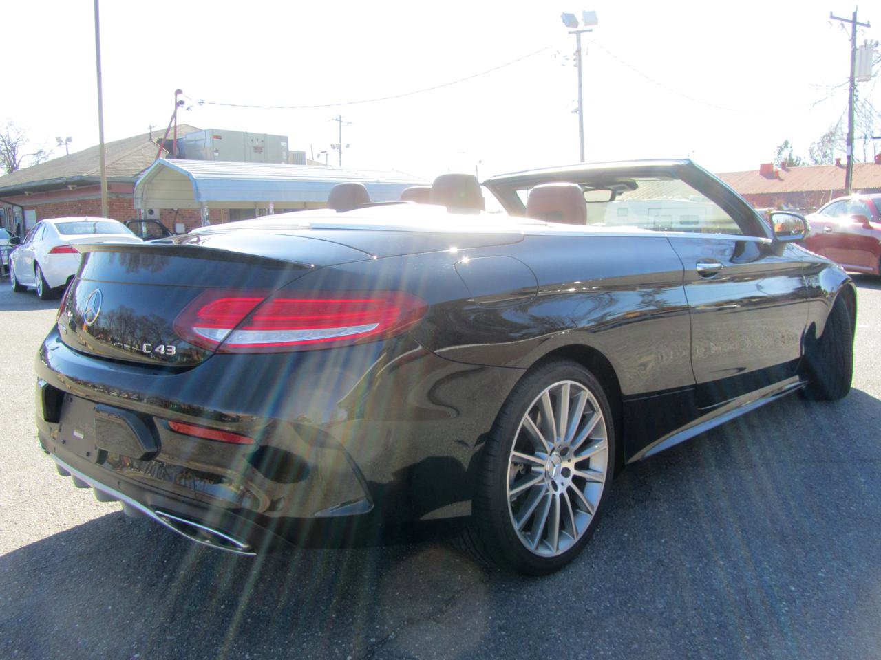 Used 2017 Mercedes-Benz C 43 AMG 4MATIC Cabriolet w/ Premium 3 Package image 10