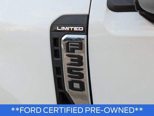 Certified 2024 Ford F350 Limited w/ FX4 Off-Road Package image 10