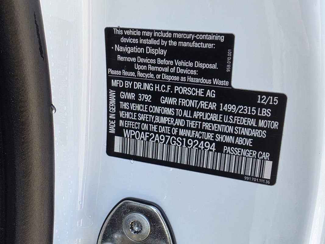 Used 2016 Porsche 911 GT3 RS image 39