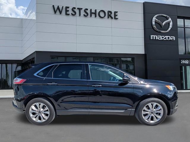 Used 2024 Ford Edge Titanium AWD/4WD image 2