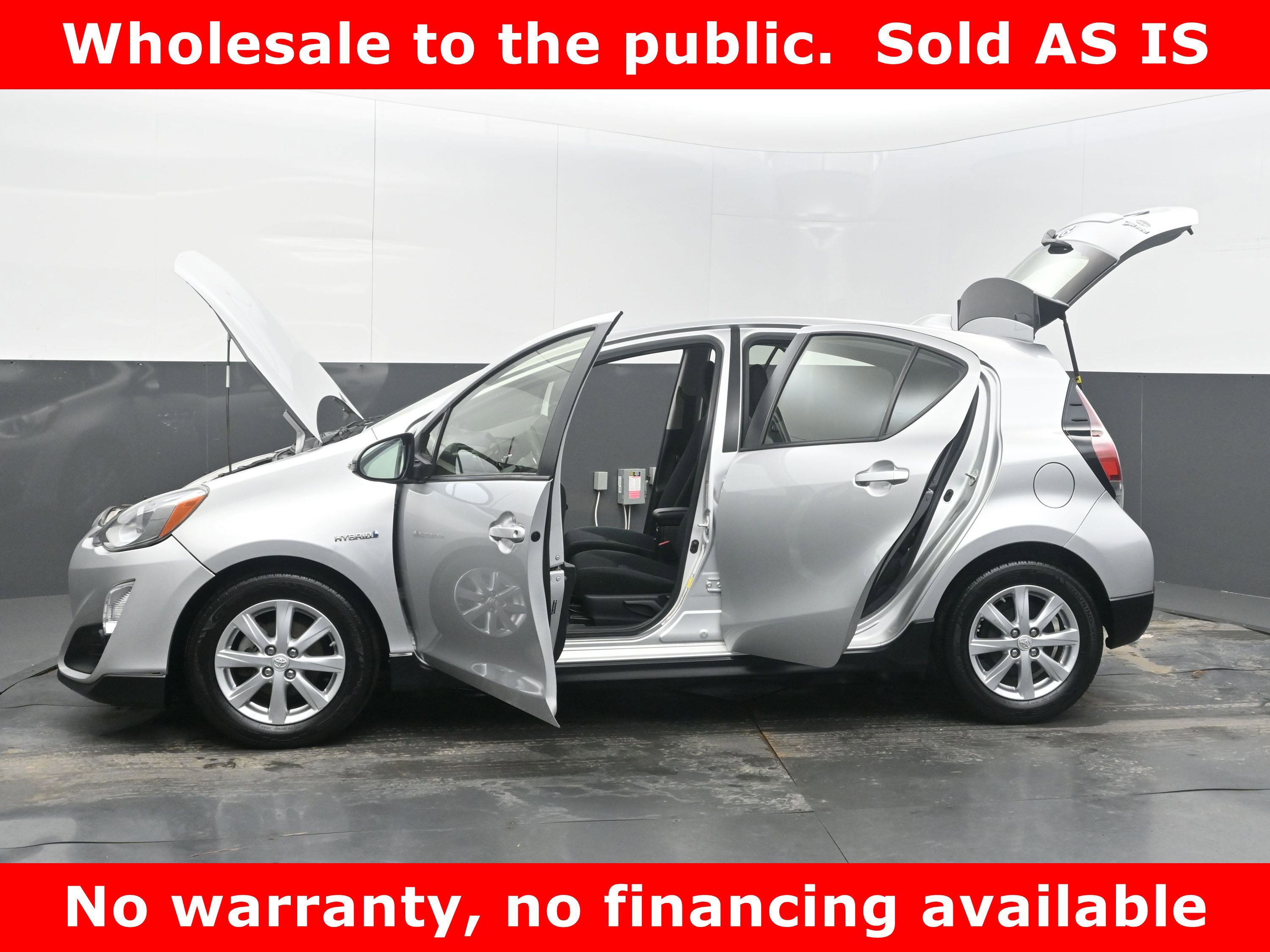 Used 2017 Toyota Prius C Two image 41