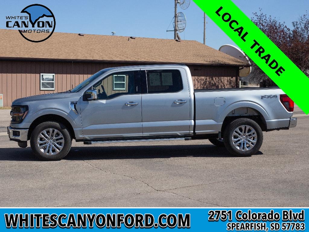 Used 2024 Ford F150 XLT w/ Equipment Group 303A High AWD/4WD image 3