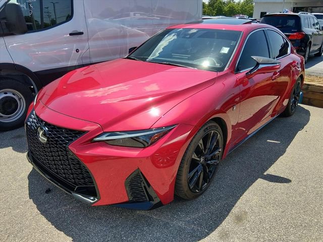 Used 2023 Lexus IS 350 F Sport w/ Navigation Package RWD image 10