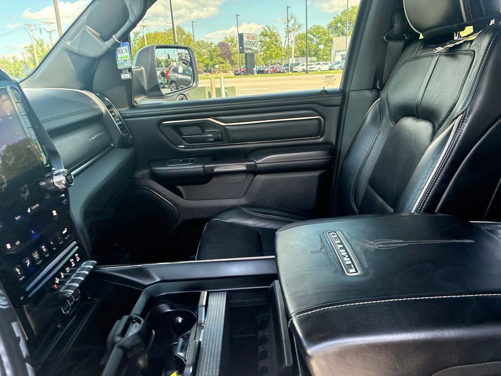 Used 2021 RAM 1500 Limited w/ Body Color Bumper Group AWD/4WD image 12
