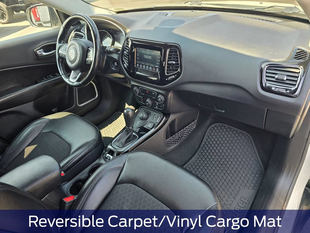 Used 2021 Jeep Compass Latitude AWD/4WD image 17