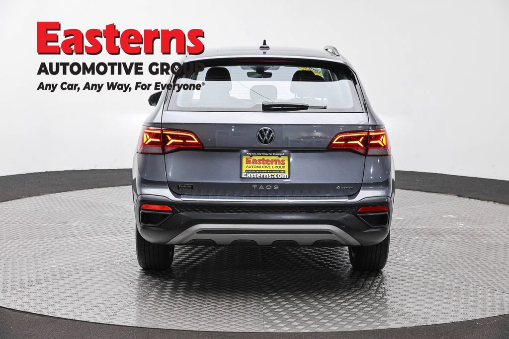 Used 2024 Volkswagen Taos S AWD/4WD image 6
