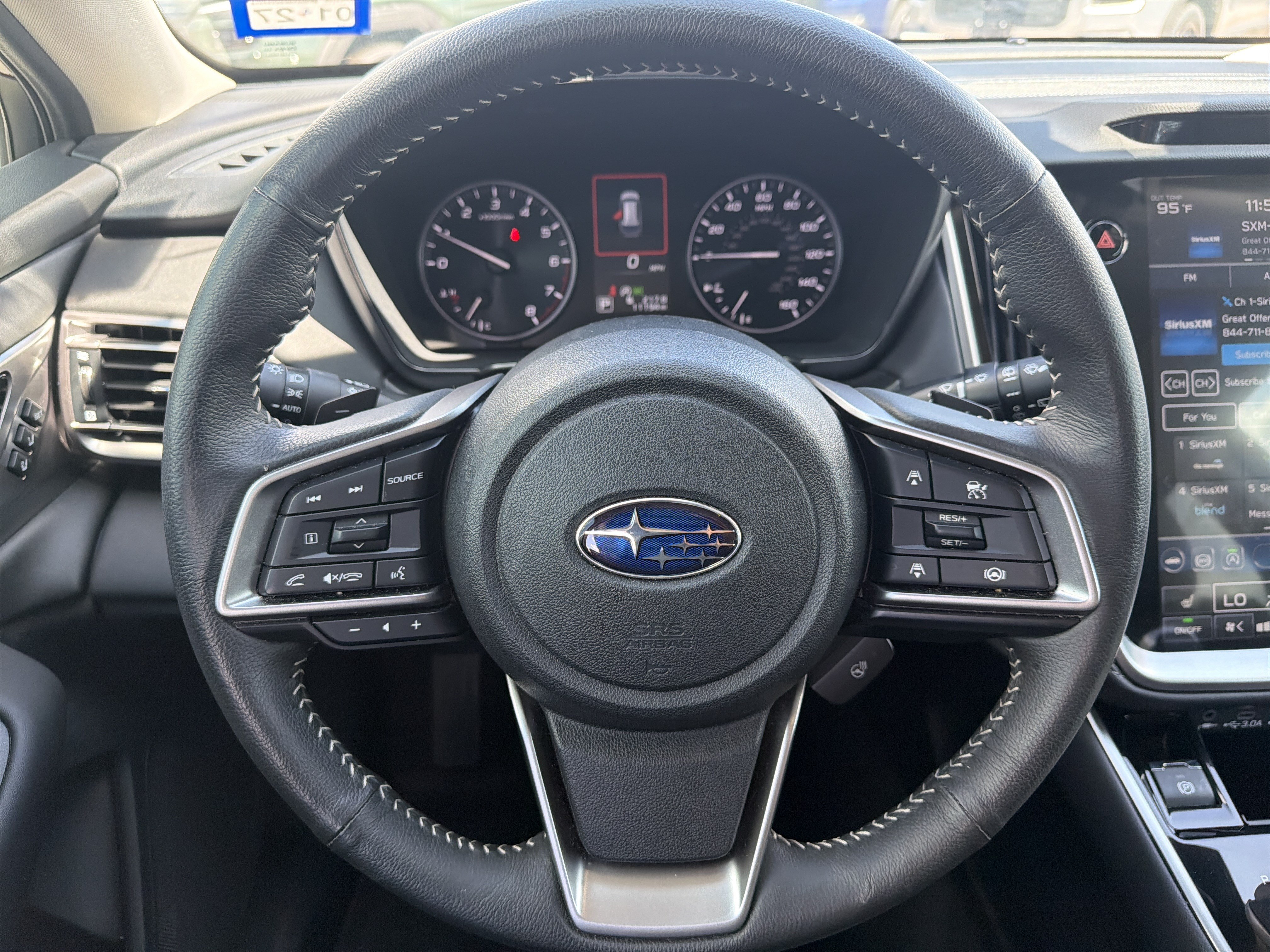 Certified 2025 Subaru Outback Limited XT AWD/4WD image 12