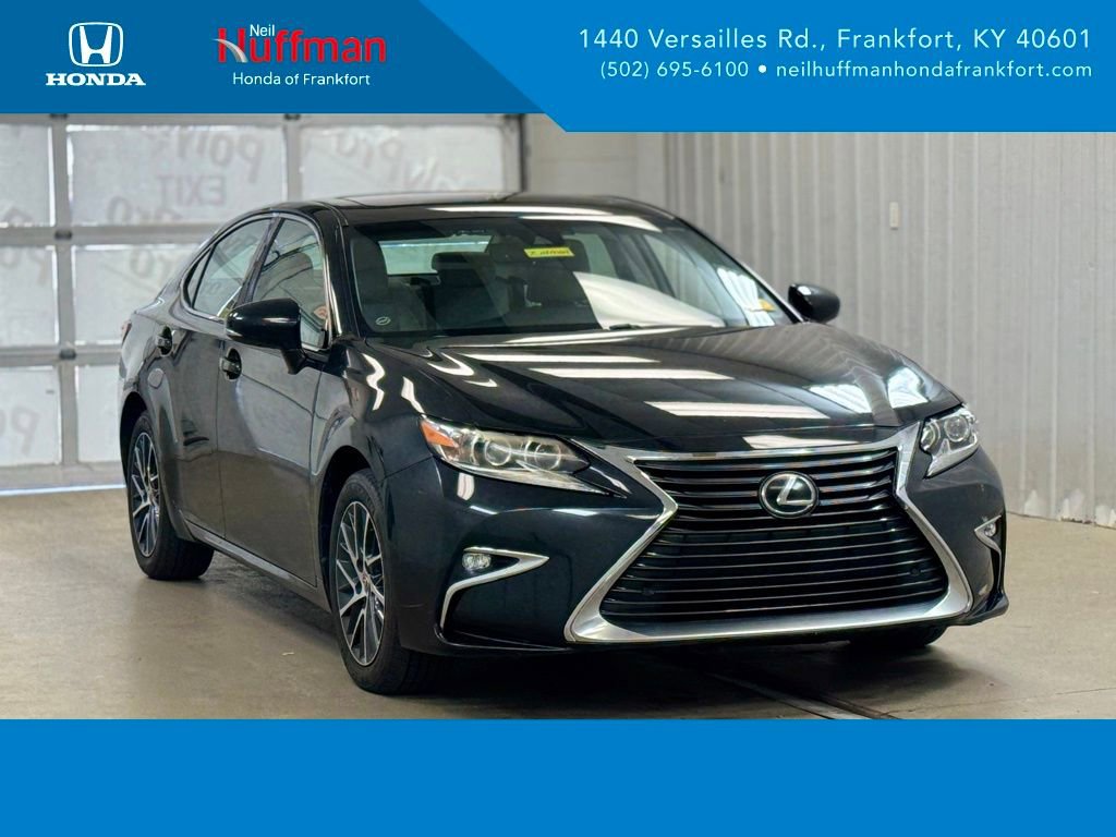 Used 2016 Lexus ES 350 w/ Luxury Package w/Wood Trim