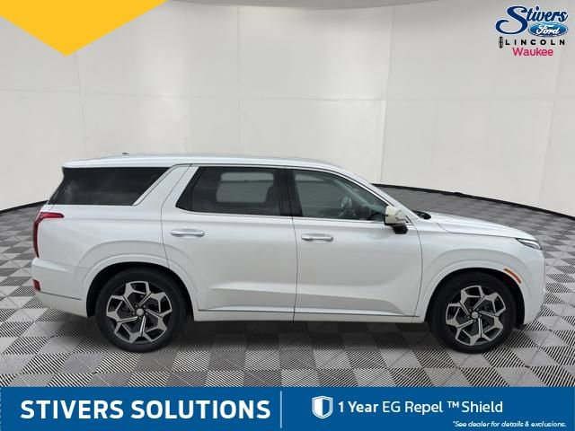 Used 2021 Hyundai Palisade Calligraphy image 4