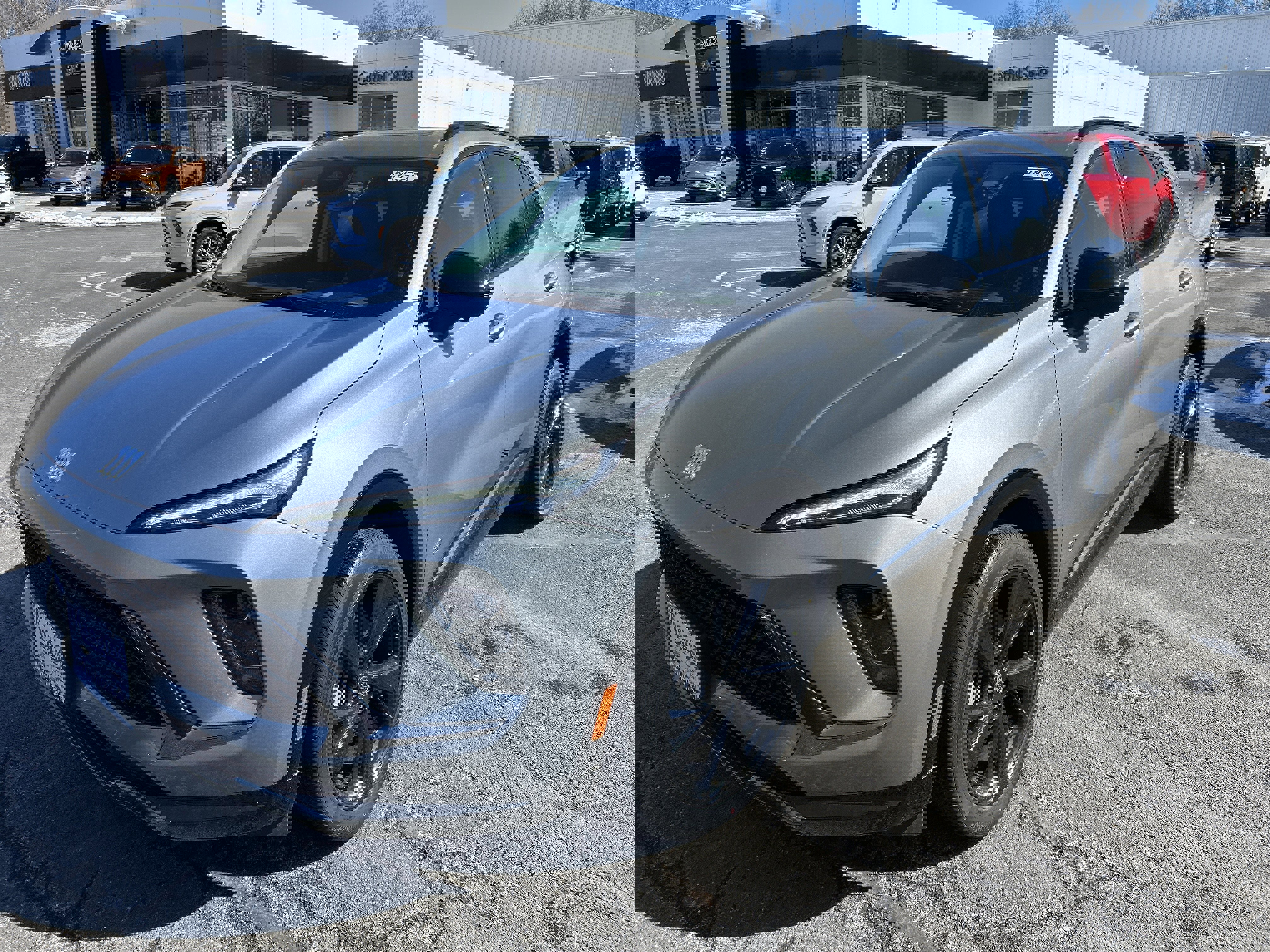 New 2026 Buick Envision Sport Touring image 2