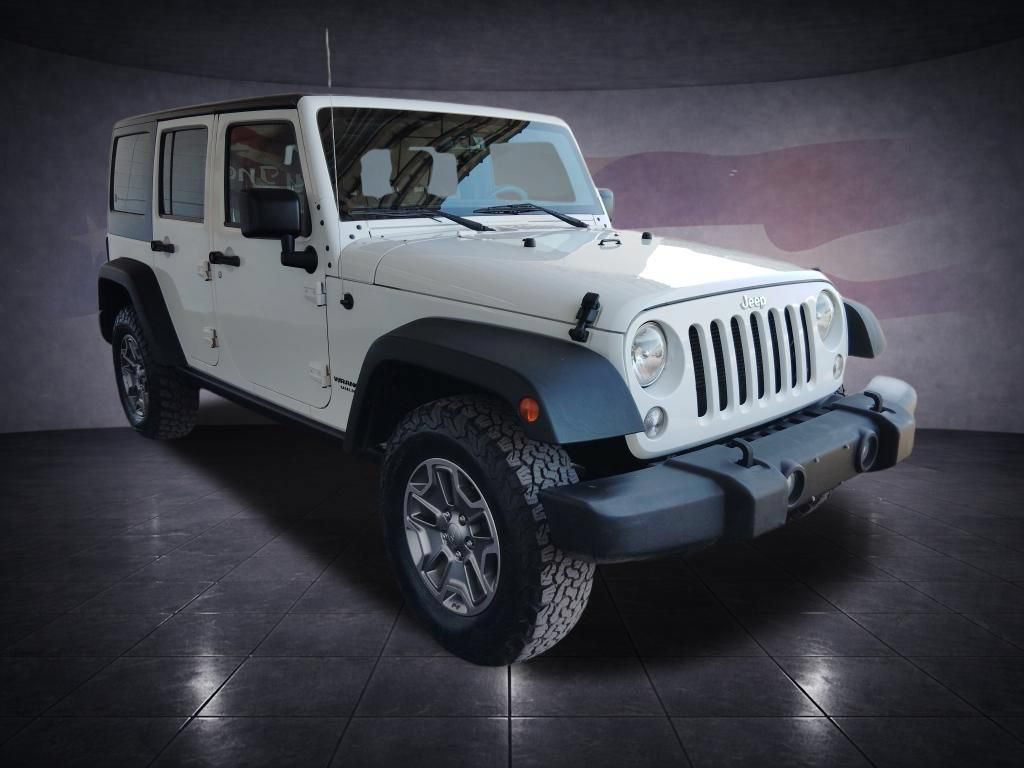 Used 2016 Jeep Wrangler Unlimited Rubicon w/ Connectivity Group AWD/4WD image 7