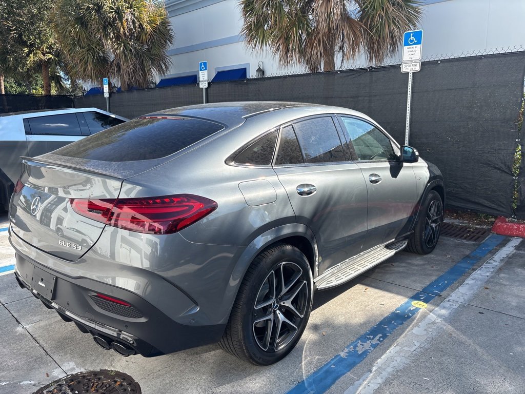 Used 2025 Mercedes-Benz GLE 53 AMG 4MATIC Coupe image 4