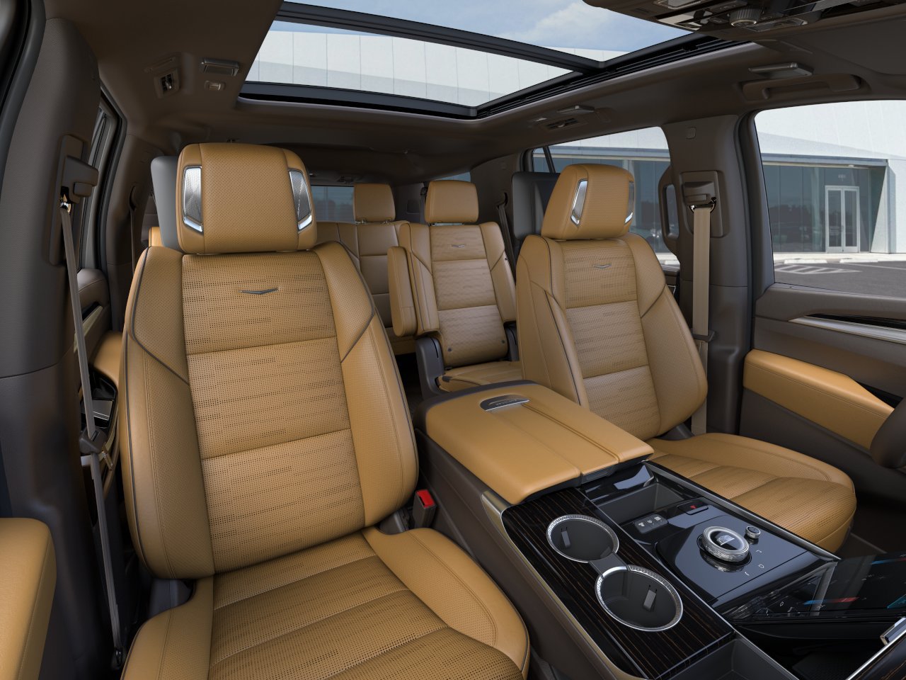 New 2027 Cadillac Escalade Luxury RWD image 17