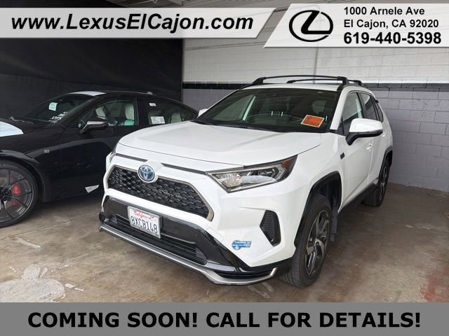 Used 2021 Toyota RAV4 SE w/ Weather & Moonroof Package AWD/4WD image 1