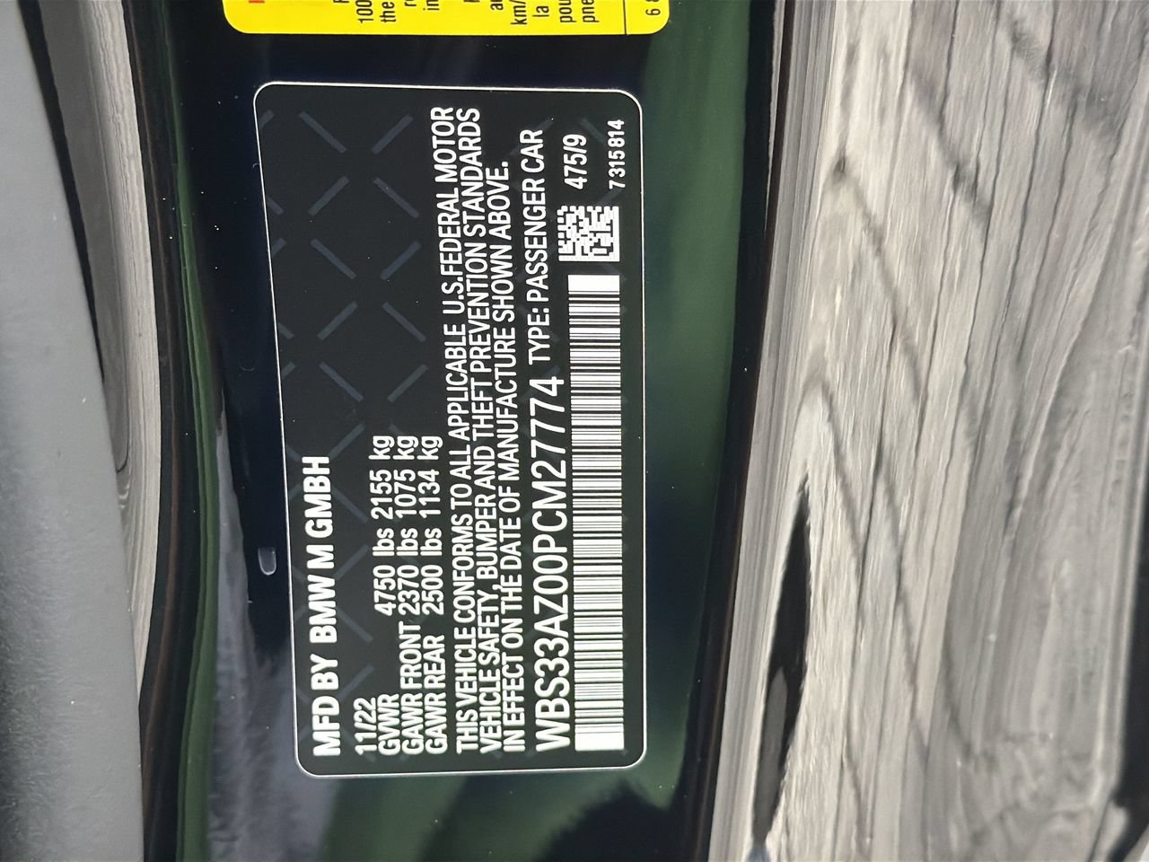 Used 2023 BMW M4 Competition w/ M Driver's Package RWD image 34
