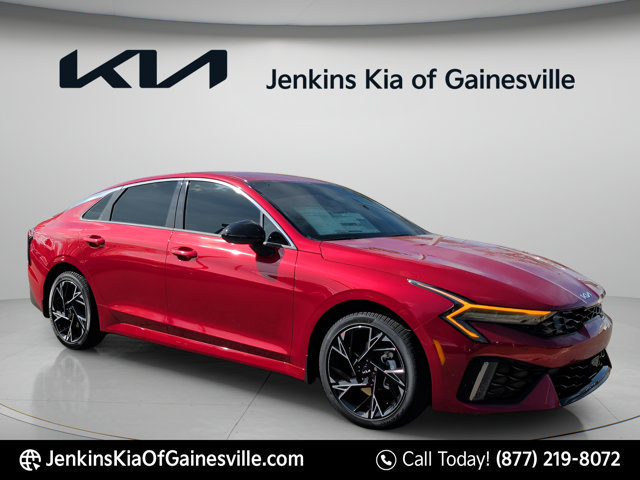 New 2026 Kia K5 GT-Line FWD image 12