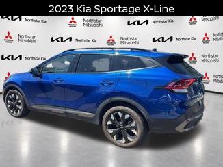 Used 2023 Kia Sportage X-Line w/ X-Line Premium Package AWD/4WD image 3